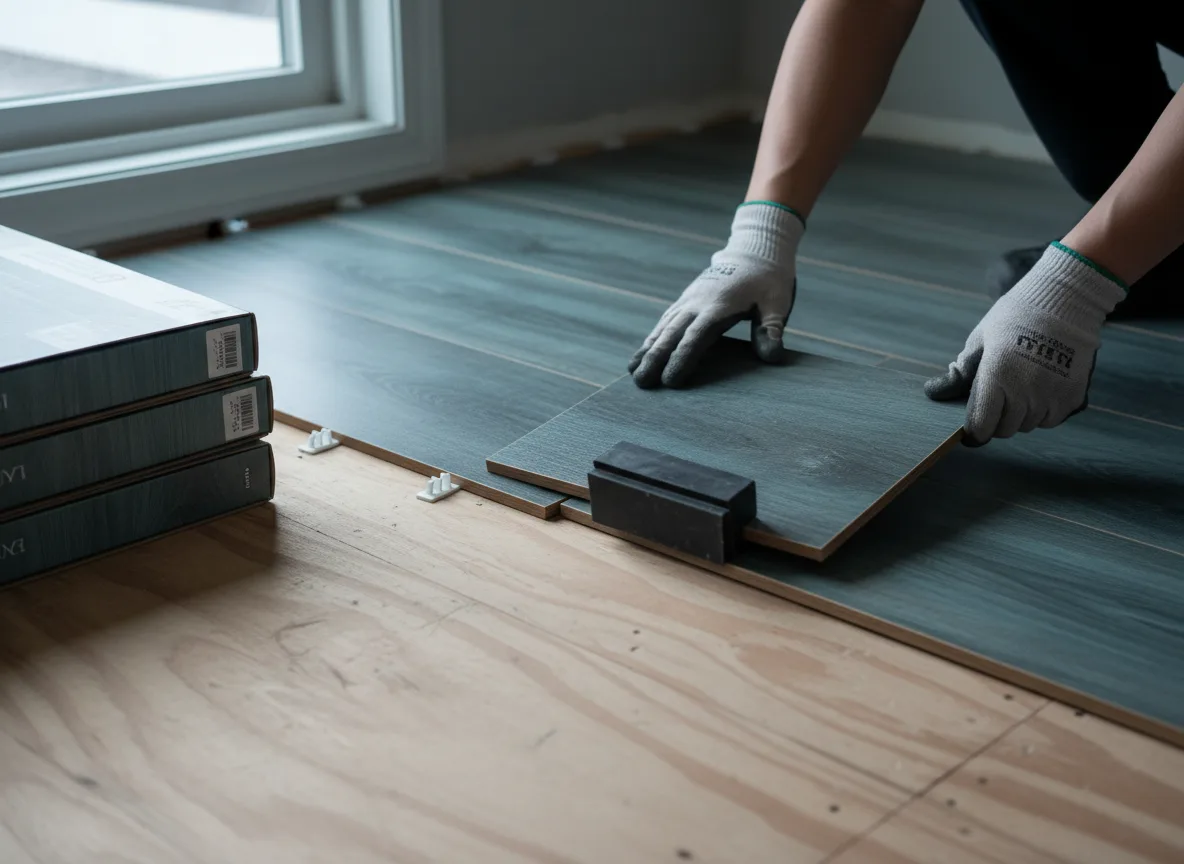 Luxury Vinyl Plank Installation company in Garwood, TX